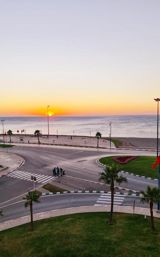 Hotel La Corniche Fnideq Exterior foto