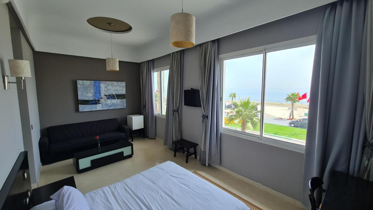 Hotel La Corniche Fnideq Exterior foto